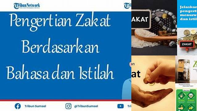 Jelaskan Pengertian Dari Zakat