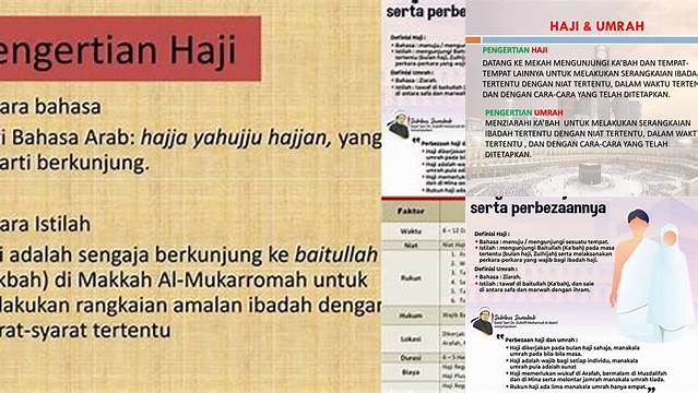 Jelaskan Pengertian Haji