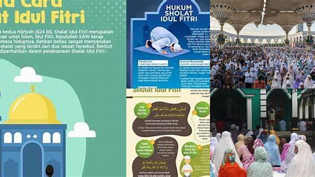 Jelaskan Pengertian Salat Idul Fitri