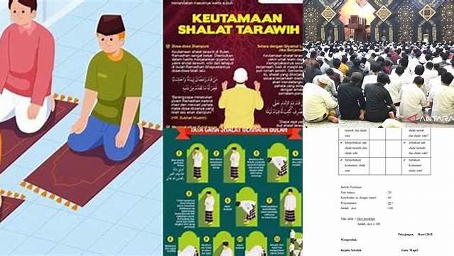 Jelaskan Pengertian Salat Tarawih