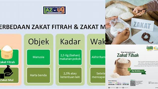 Jelaskan Pengertian Zakat Fitrah