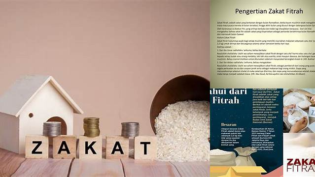 Jelaskan Yang Dimaksud Zakat Fitrah