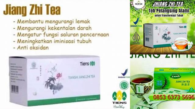 Temukan 8 Manfaat Teh Jiang Zhi yang Jarang Diketahui