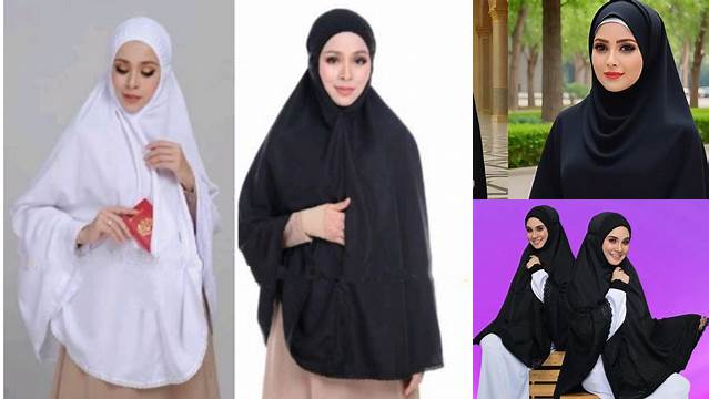 Jilbab Untuk Umroh Dan Haji