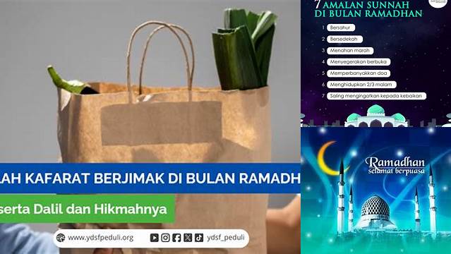 Temukan 10 Hal Penting tentang Jimak Bulan Ramadhan menjelang Idul Fitri