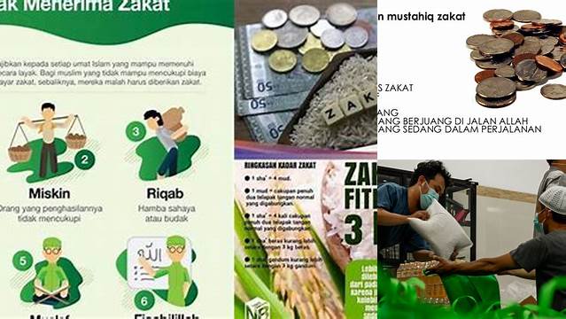 Jumlah Mustahik Zakat