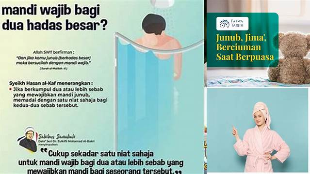 Junub Saat Puasa