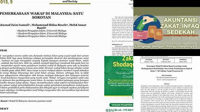 Jurnal Tentang Zakat