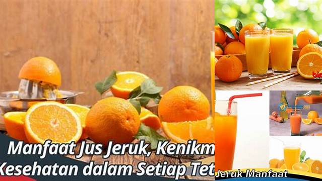 Temukan Manfaat Jus Jeruk yang Jarang Diketahui, Bikin Anda Tercengang!