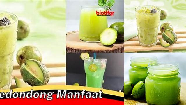Temukan Manfaat Jus Kedondong yang Jarang Diketahui