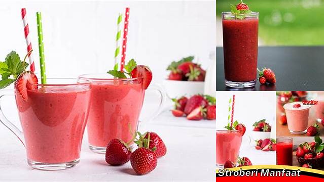 Temukan Manfaat Jus Stroberi yang Jarang Diketahui