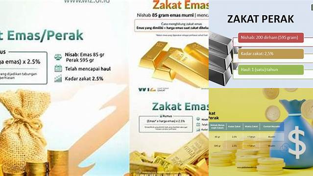 Kadar Zakat Emas Dan Perak Adalah