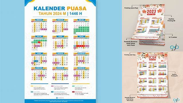 Kalender Puasa Sunnah