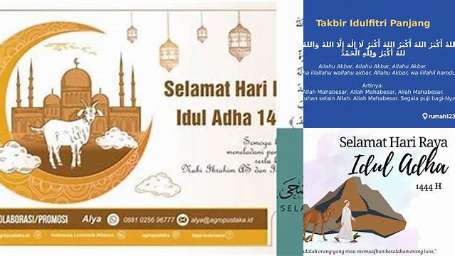 Kalimat Takbir Idul Adha