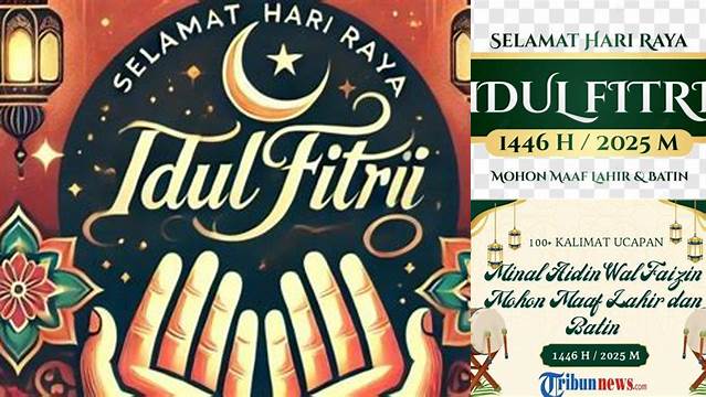 Kalimat Ucapan Idul Fitri