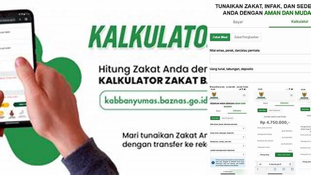 Kalkulator Zakat Baznas