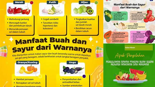 10 Manfaat Buah-buahan yang Jarang Diketahui untuk Kesehatan Anda