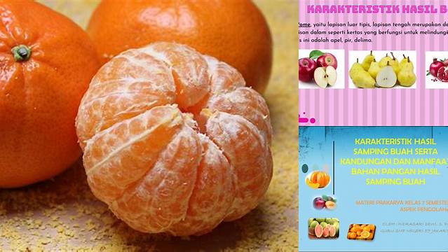 Manfaat Buah yang Jarang Diketahui, Yuk Intip Rahasianya!