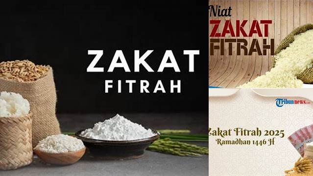 Kapan Bayar Zakat Fitrah