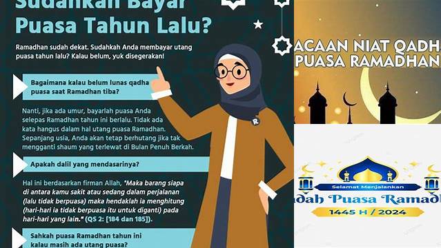 Kapan Bisa Mengganti Puasa Ramadhan