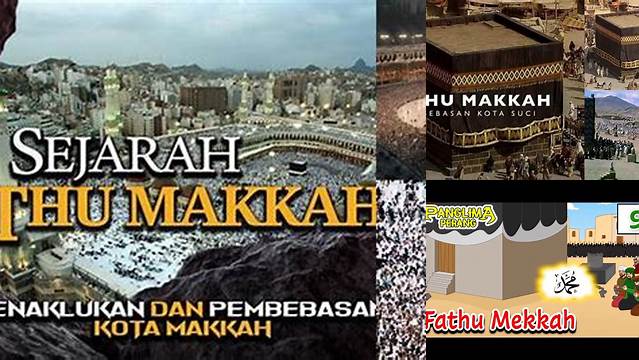 Kapan Fathu Makkah Terjadi