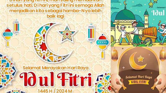 Kapan Hari Idul Fitri