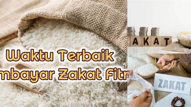 Kapan Ibadah Zakat Mulai Diperintahkan