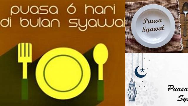 Kapan Mulai Puasa Syawal