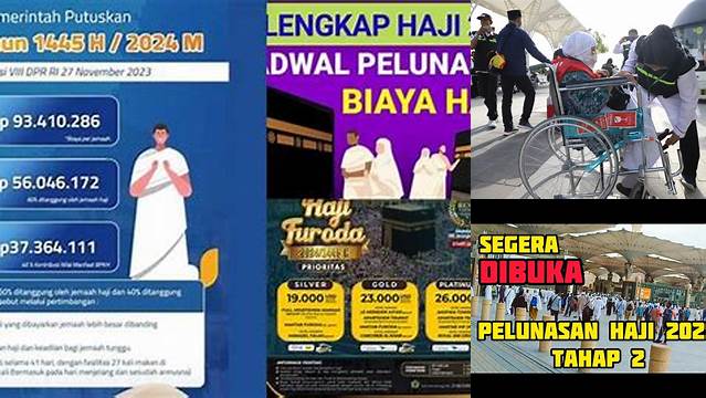 Kapan Pelunasan Haji 2024