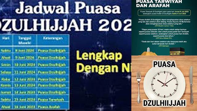 Kapan Puasa Dzulhijjah 2024