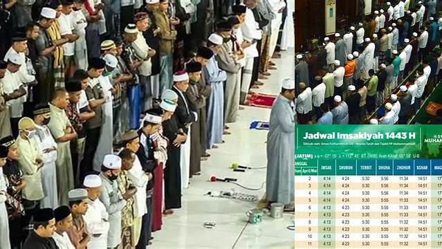 Kapan Tarawih Pertama