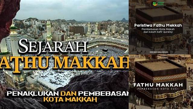 Kapan Terjadinya Fathu Makkah