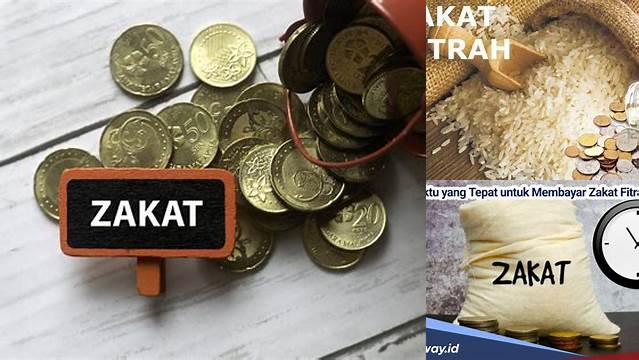 Kapan Waktu Haram Membayar Zakat Fitrah