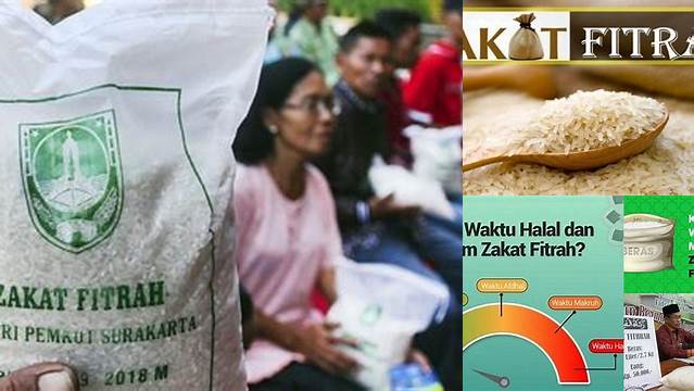 Kapan Waktu Mengeluarkan Zakat Fitrah