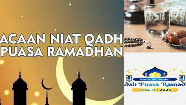 Kapan Waktu Mengganti Puasa Ramadhan