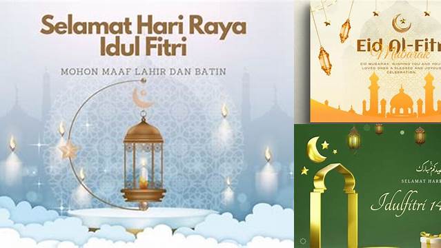 Kartu Idul Fitri