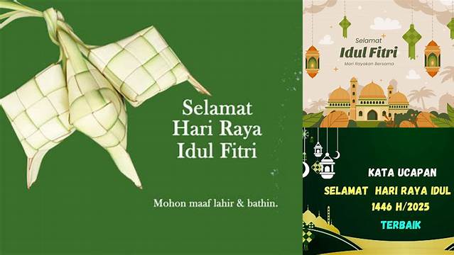 Kata Kata Idul Fitri