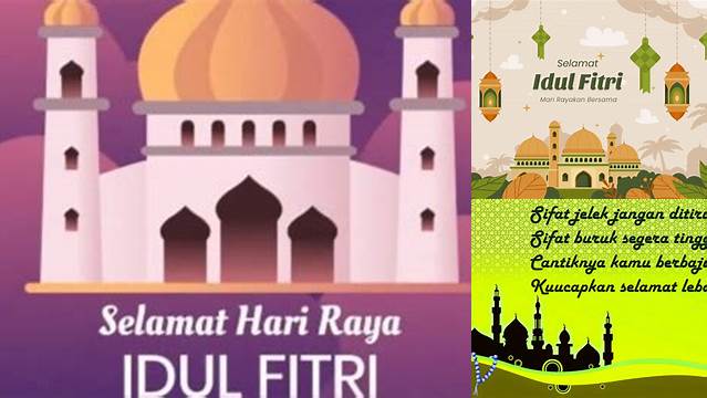 Kata Kata Idul Fitri Lucu