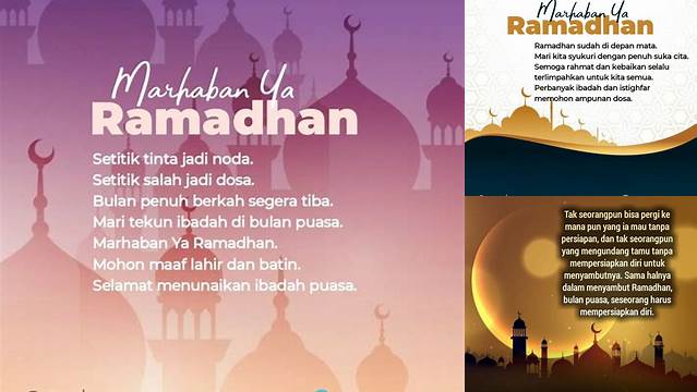 Ketahui 10 Kata Mutiara Menyambut Ramadhan Penuh Makna untuk Idul Fitri