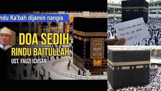 Kata Kata Rindu Makkah