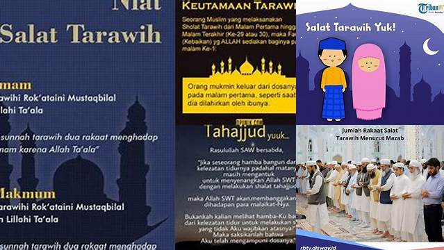 Kata Kata Tarawih