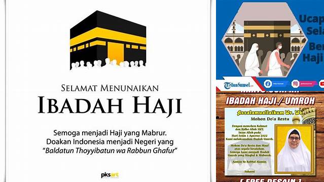 Kata Kata Ucapan Naik Haji