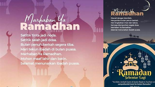 Temukan 10 Hal Penting tentang kata kata untuk menyambut ramadhan penuh makna sambut Idul Fitri