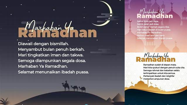 Inilah 10 Kata Mutiara di Bulan Ramadhan untuk Idul Fitri Penuh Makna