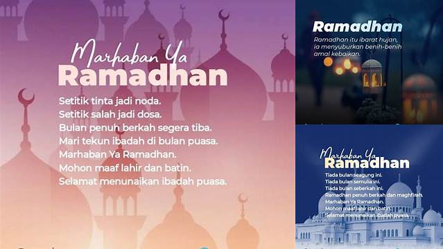 9 Hal Penting tentang Kata untuk Ramadhan Jelang Idul Fitri