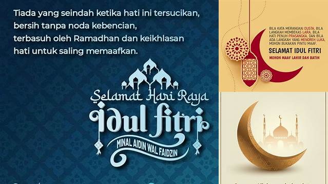 Kata2 Idul Fitri