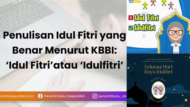 Kbbi Idul Fitri