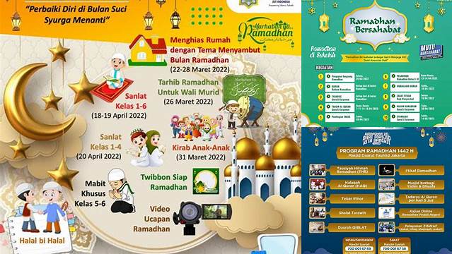 9 Hal Penting tentang Kegiatan Ramadhan untuk Sambut Idul Fitri