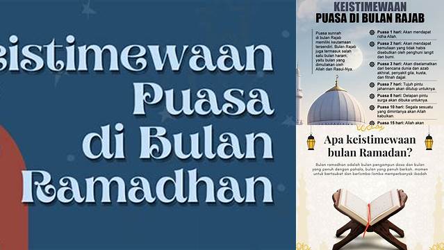 Temukan 8 Hal Penting tentang keistimewaan bulan puasa untuk Meraih Idul Fitri Penuh Berkah