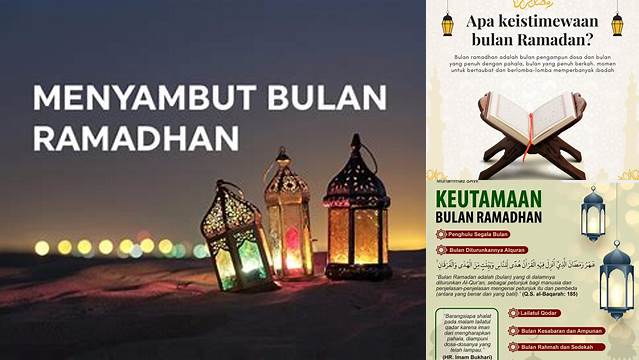 Inilah 9 Hal Penting tentang keistimewaan bulan suci ramadhan untuk Sambut Idul Fitri dengan Khidmat